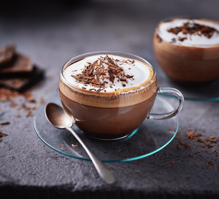 Hot Mocca Melt coffee
